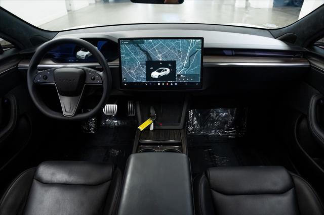 used 2021 Tesla Model S car, priced at $50,990
