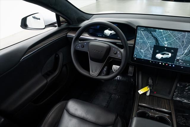 used 2021 Tesla Model S car, priced at $50,990