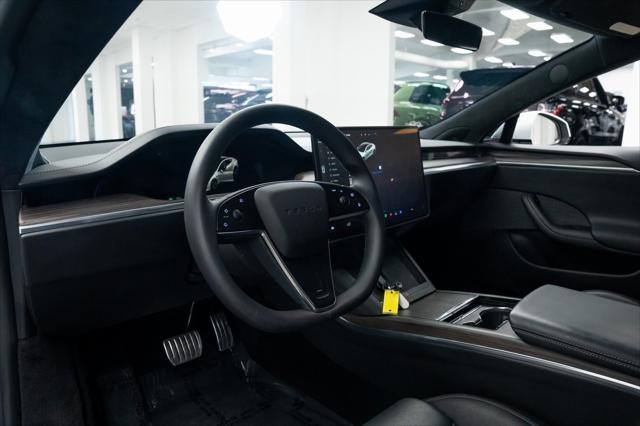 used 2021 Tesla Model S car, priced at $50,990