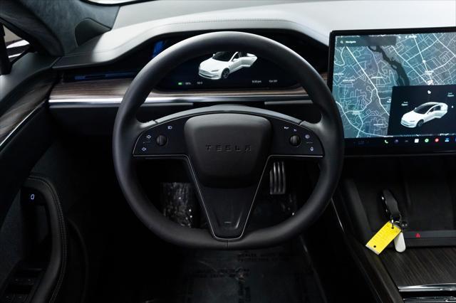 used 2021 Tesla Model S car, priced at $50,990