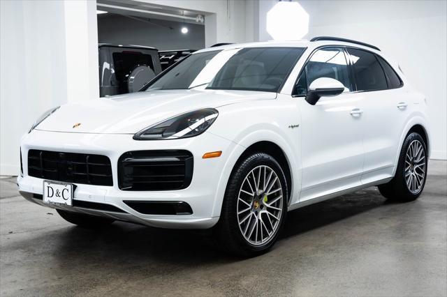 used 2023 Porsche Cayenne E-Hybrid car, priced at $89,590