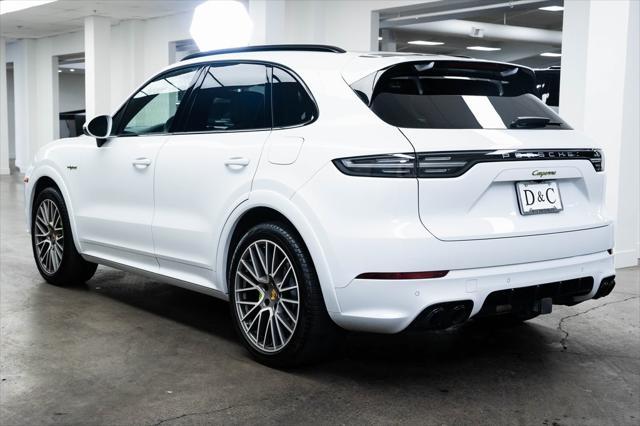 used 2023 Porsche Cayenne E-Hybrid car, priced at $89,590