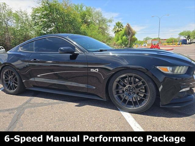 used 2016 Ford Mustang car, priced at $30,990