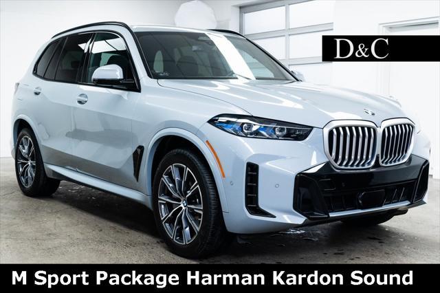 used 2024 BMW X5 car, priced at $69,990