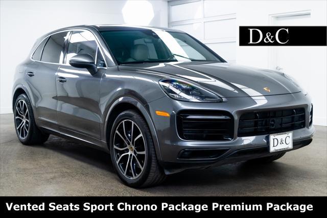 used 2019 Porsche Cayenne car, priced at $40,990