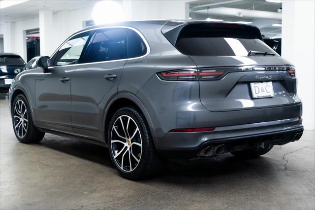 used 2019 Porsche Cayenne car, priced at $38,290
