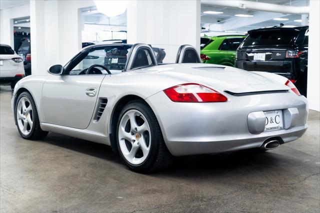used 2006 Porsche Boxster car, priced at $22,990