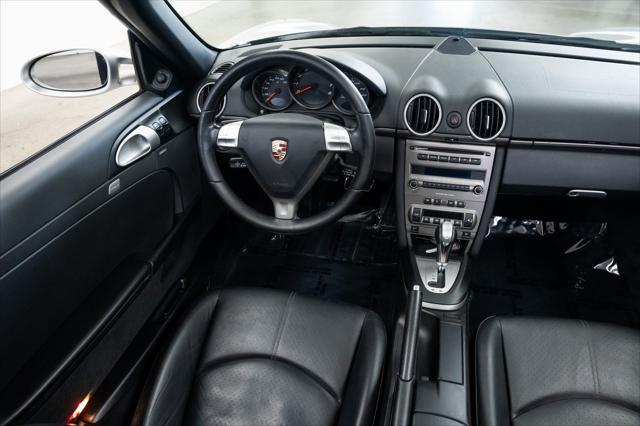 used 2006 Porsche Boxster car, priced at $22,990