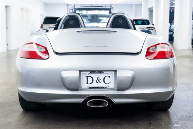 used 2006 Porsche Boxster car, priced at $22,990