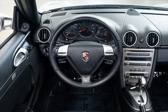 used 2006 Porsche Boxster car, priced at $22,990