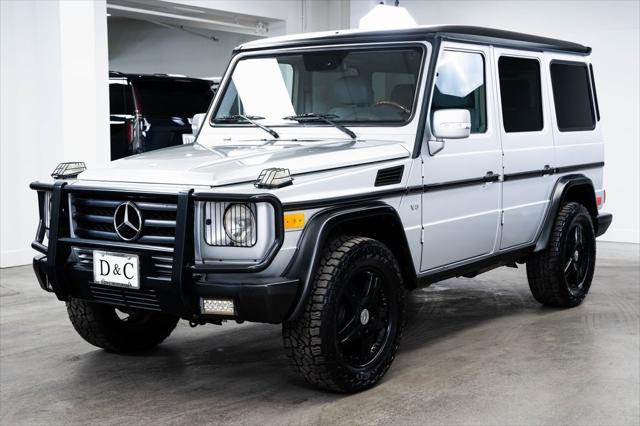 used 2004 Mercedes-Benz G-Class car, priced at $33,390