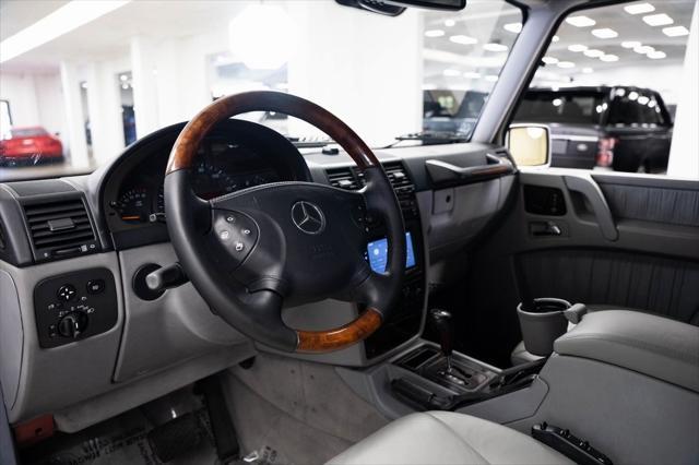 used 2004 Mercedes-Benz G-Class car, priced at $33,390