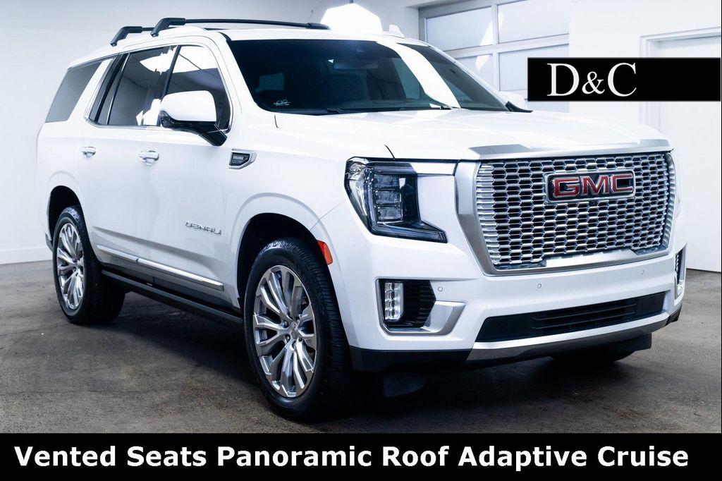 used 2023 GMC Yukon car, priced at $62,990