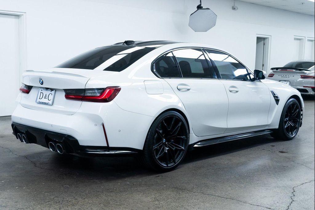 used 2024 BMW M3 car, priced at $91,990