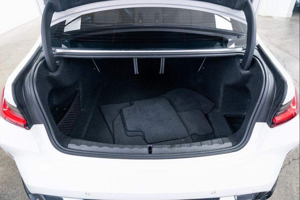 used 2024 BMW M3 car, priced at $91,990