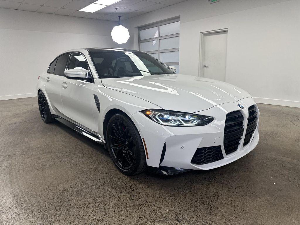 used 2024 BMW M3 car, priced at $91,990