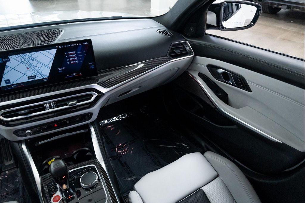 used 2024 BMW M3 car, priced at $91,990