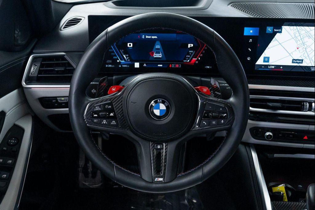 used 2024 BMW M3 car, priced at $91,990