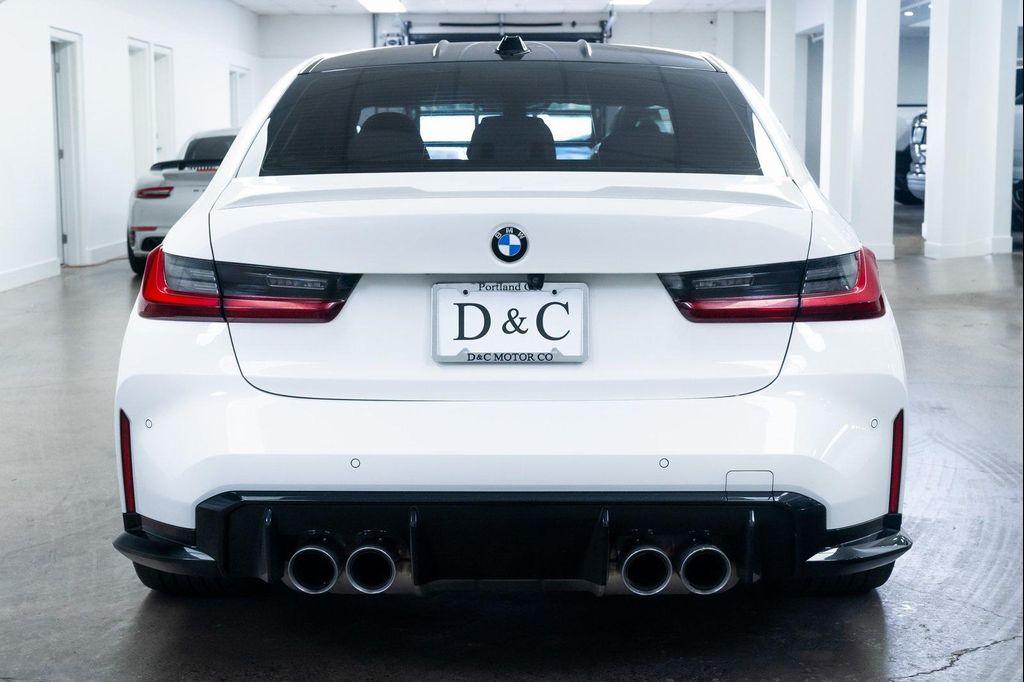 used 2024 BMW M3 car, priced at $91,990