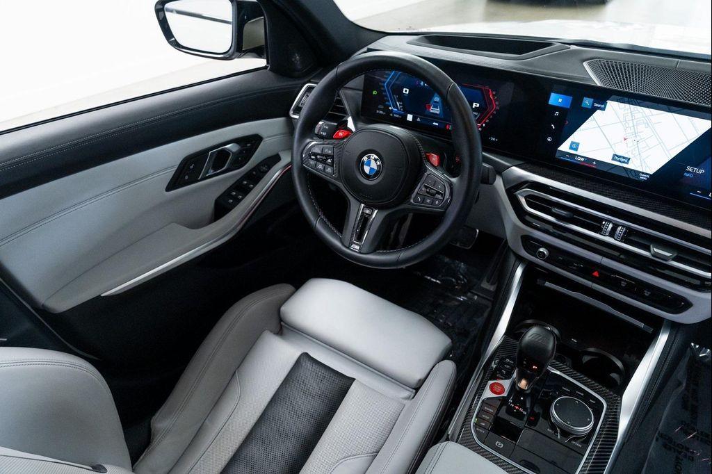 used 2024 BMW M3 car, priced at $91,990