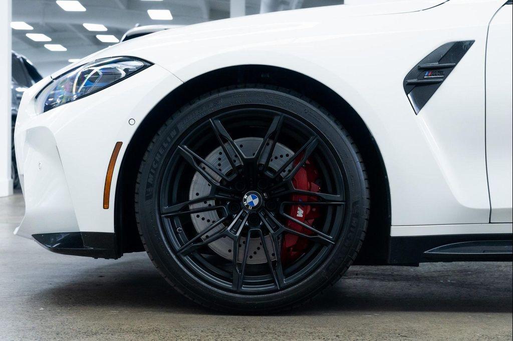 used 2024 BMW M3 car, priced at $91,990