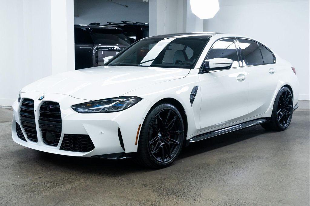 used 2024 BMW M3 car, priced at $91,990