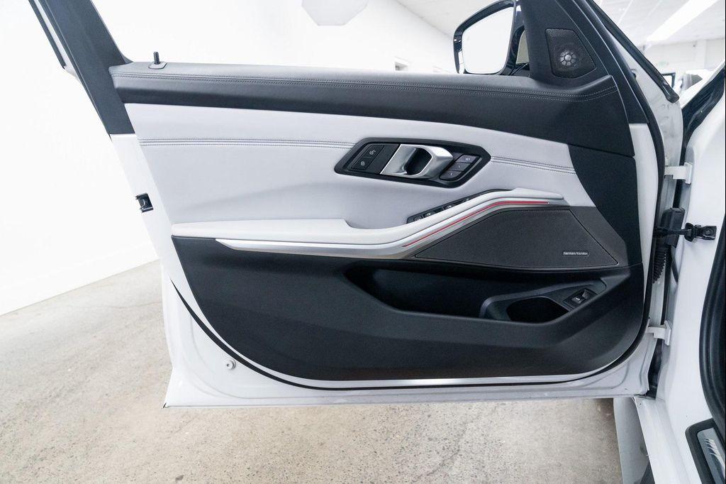 used 2024 BMW M3 car, priced at $91,990