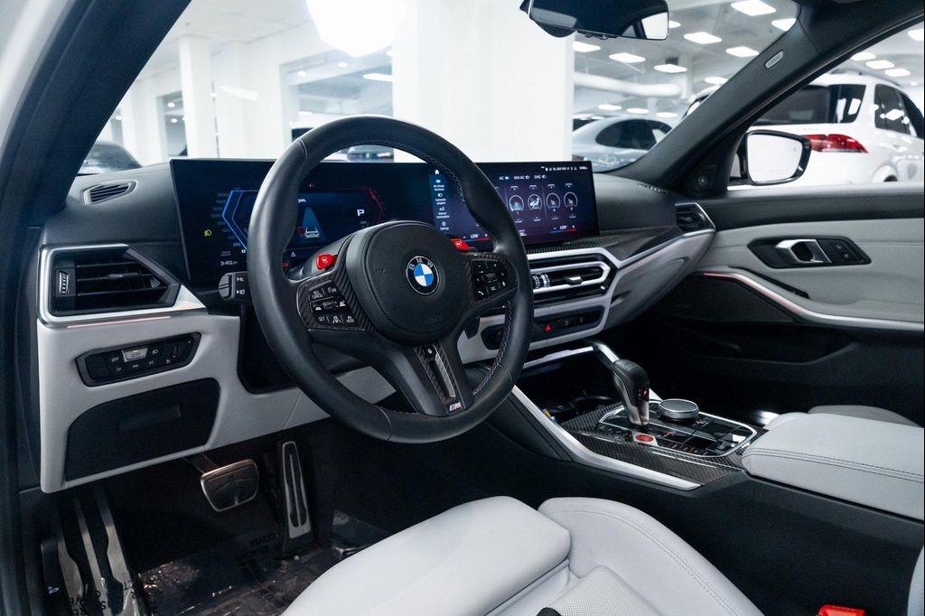 used 2024 BMW M3 car, priced at $91,990