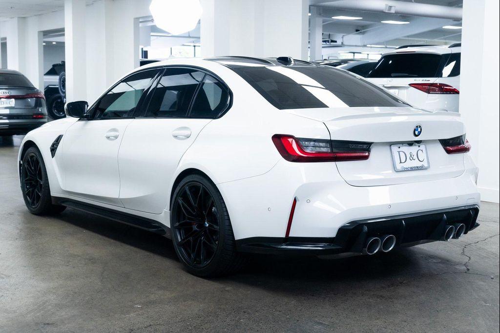 used 2024 BMW M3 car, priced at $91,990