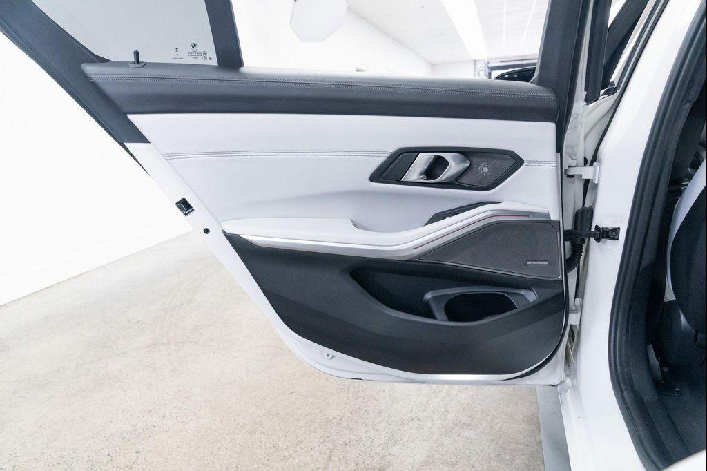 used 2024 BMW M3 car, priced at $91,990