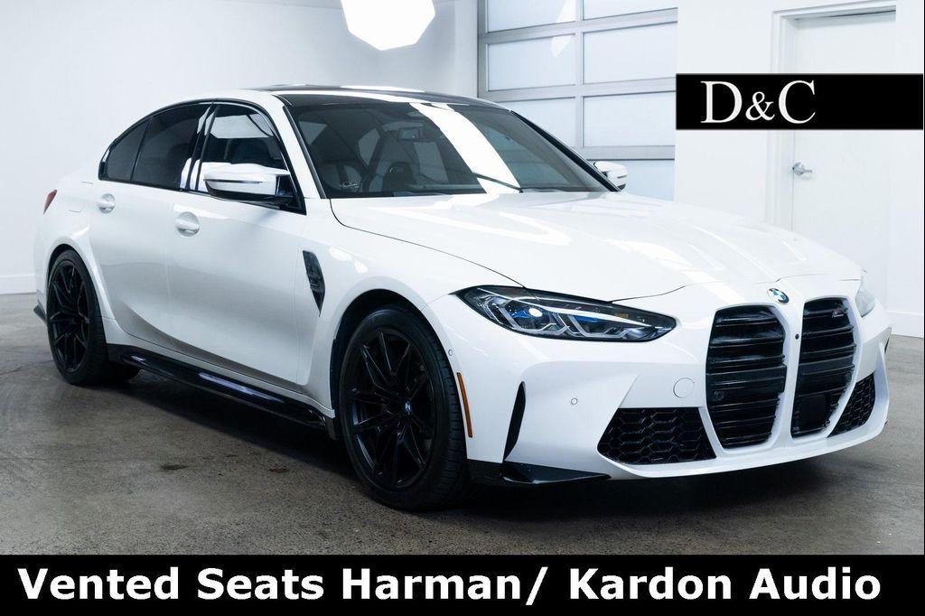 used 2024 BMW M3 car, priced at $91,990