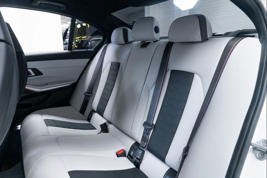 used 2024 BMW M3 car, priced at $91,990