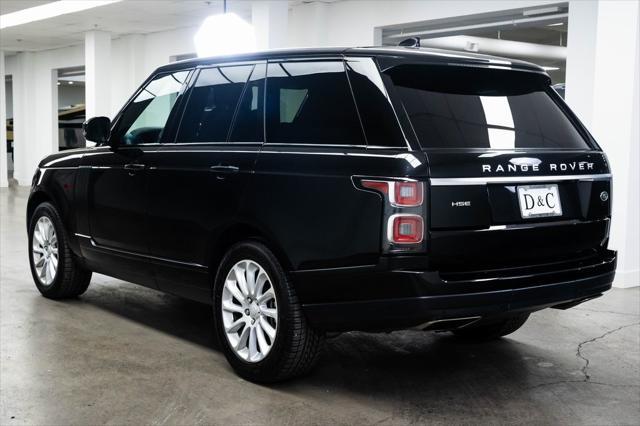 used 2019 Land Rover Range Rover car, priced at $42,990