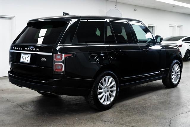 used 2019 Land Rover Range Rover car, priced at $42,990