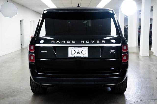 used 2019 Land Rover Range Rover car, priced at $42,990