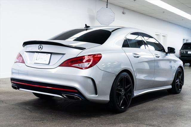 used 2018 Mercedes-Benz CLA 250 car, priced at $17,790