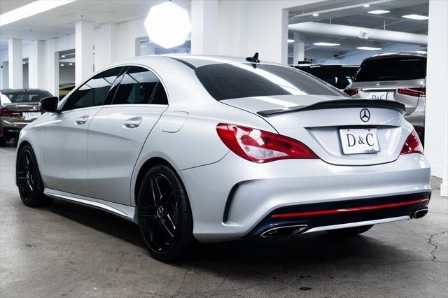 used 2018 Mercedes-Benz CLA 250 car, priced at $17,790