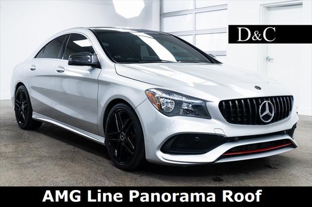 used 2018 Mercedes-Benz CLA 250 car, priced at $17,790