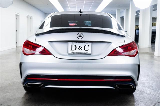 used 2018 Mercedes-Benz CLA 250 car, priced at $17,790