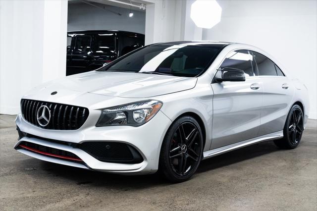 used 2018 Mercedes-Benz CLA 250 car, priced at $17,790