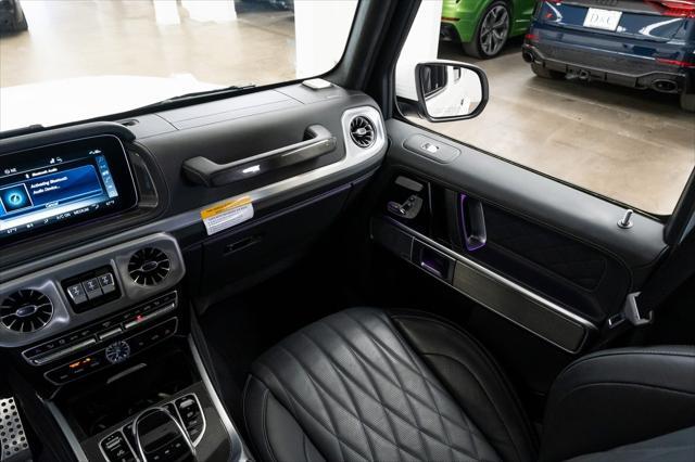 used 2022 Mercedes-Benz AMG G 63 car, priced at $169,990