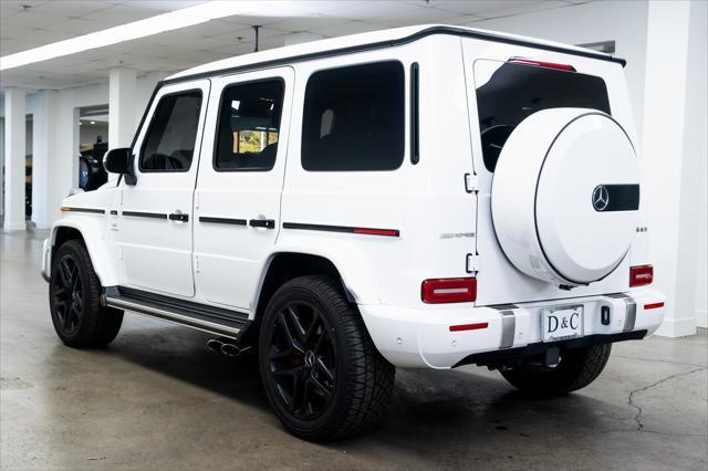 used 2022 Mercedes-Benz AMG G 63 car, priced at $169,990