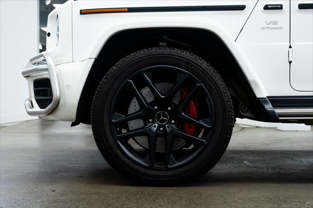 used 2022 Mercedes-Benz AMG G 63 car, priced at $169,990