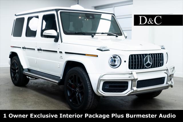 used 2022 Mercedes-Benz AMG G 63 car, priced at $169,990