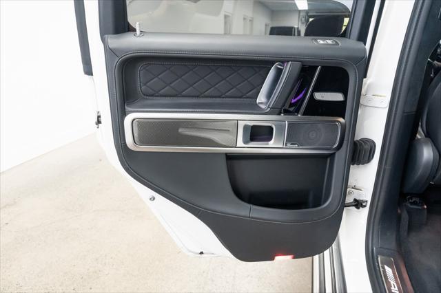 used 2022 Mercedes-Benz AMG G 63 car, priced at $169,990
