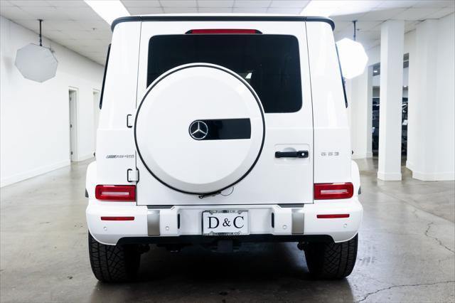 used 2022 Mercedes-Benz AMG G 63 car, priced at $169,990