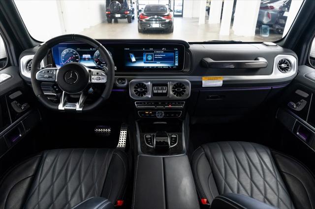 used 2022 Mercedes-Benz AMG G 63 car, priced at $169,990