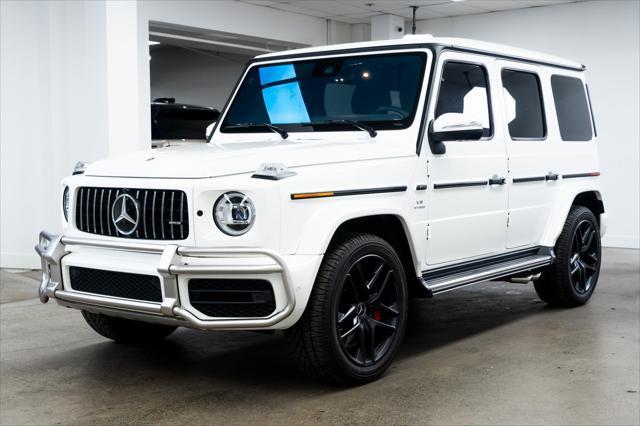used 2022 Mercedes-Benz AMG G 63 car, priced at $169,990