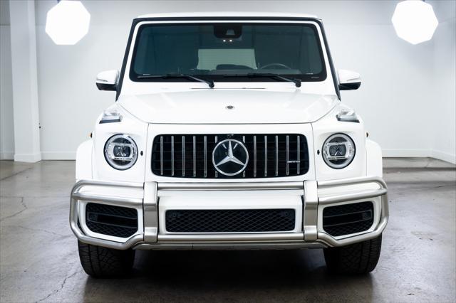 used 2022 Mercedes-Benz AMG G 63 car, priced at $169,990
