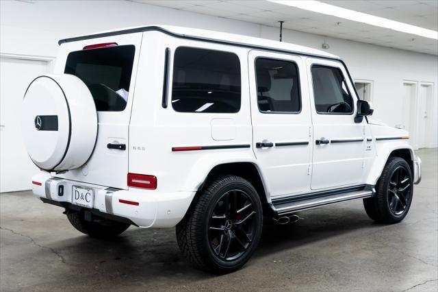 used 2022 Mercedes-Benz AMG G 63 car, priced at $169,990